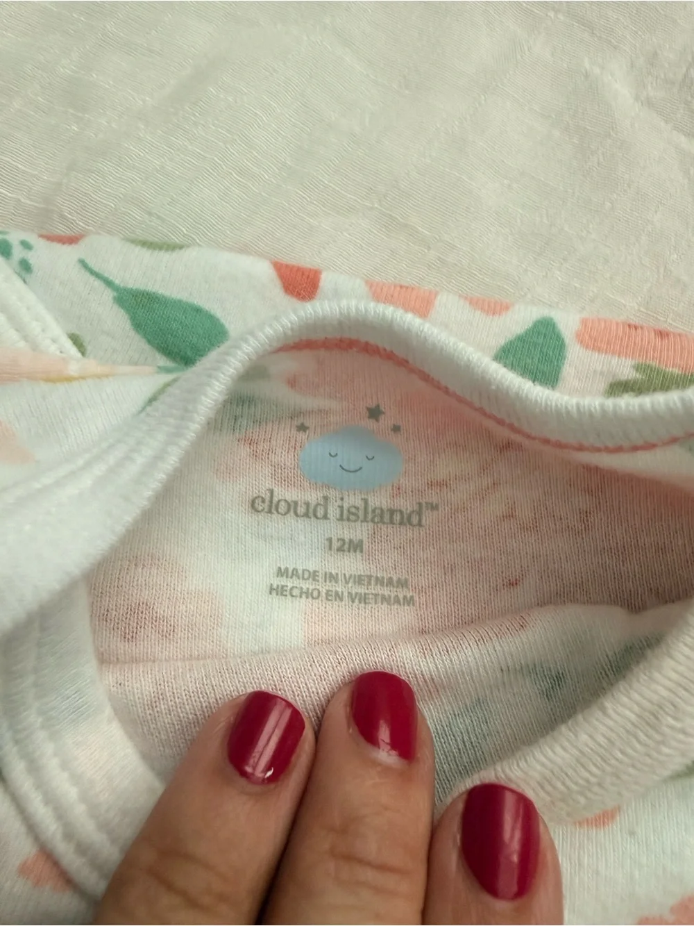 Floral Baby Bodysuit Bundle (Set of 2)